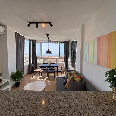 Apartamento Diorama D Con Impresionante Vista, Piscina Y Parking Benalmádena Eksteriør billede