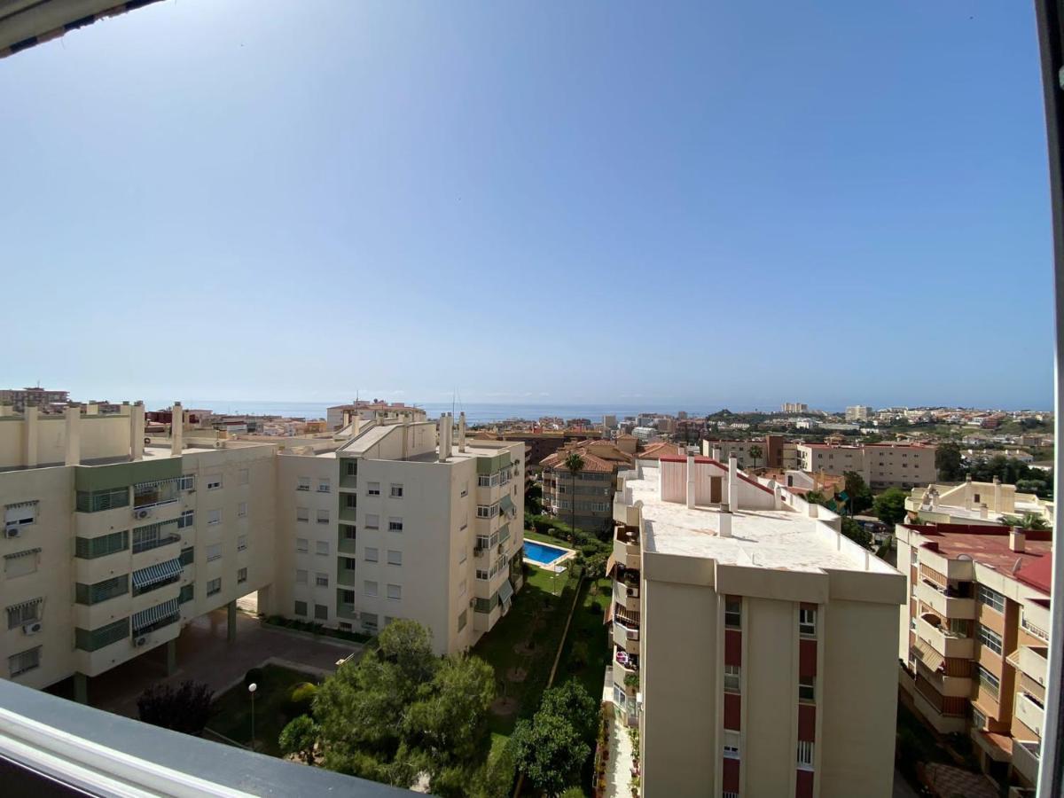 Apartamento Diorama D Con Impresionante Vista, Piscina Y Parking Benalmádena Eksteriør billede
