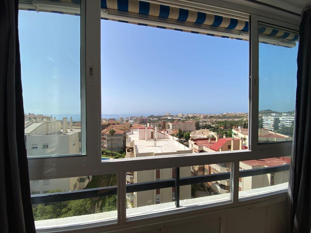 Apartamento Diorama D Con Impresionante Vista, Piscina Y Parking Benalmádena Eksteriør billede