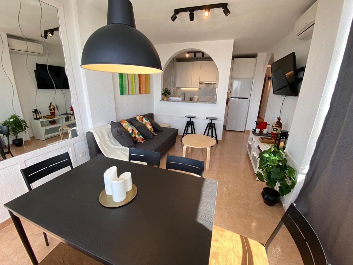 Apartamento Diorama D Con Impresionante Vista, Piscina Y Parking Benalmádena Eksteriør billede