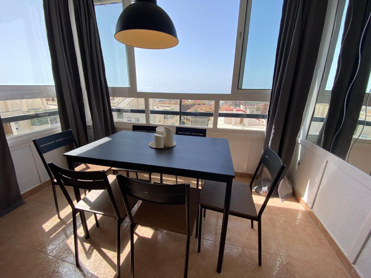 Apartamento Diorama D Con Impresionante Vista, Piscina Y Parking Benalmádena Eksteriør billede
