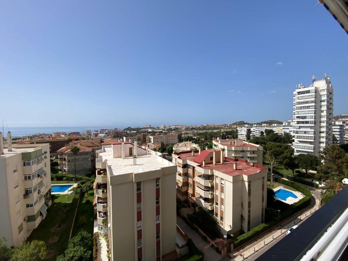 Apartamento Diorama D Con Impresionante Vista, Piscina Y Parking Benalmádena Eksteriør billede