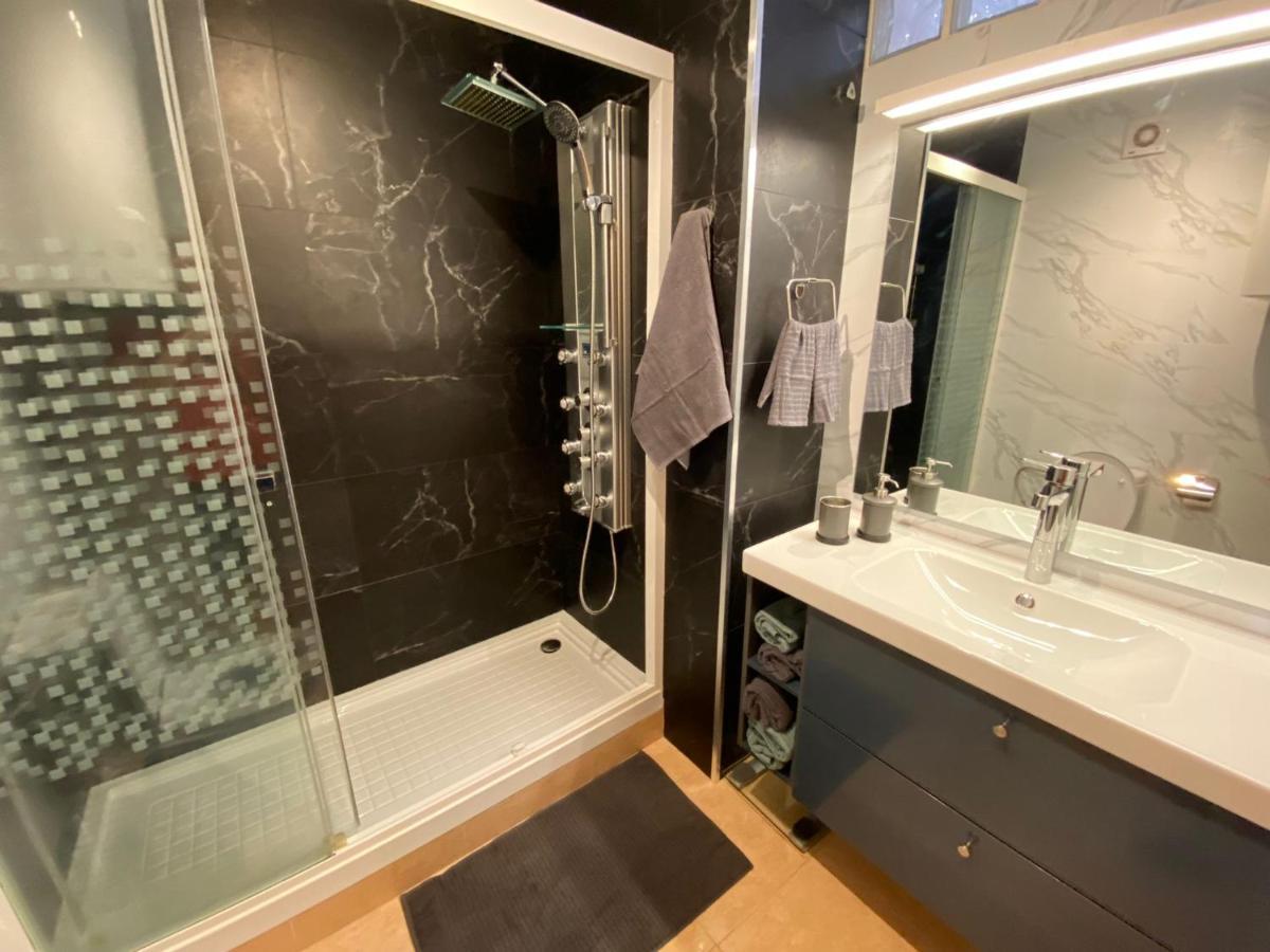 Apartamento Diorama D Con Impresionante Vista, Piscina Y Parking Benalmádena Eksteriør billede