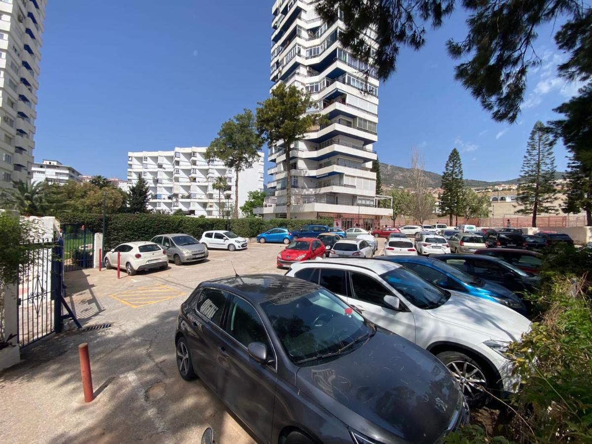 Apartamento Diorama D Con Impresionante Vista, Piscina Y Parking Benalmádena Eksteriør billede