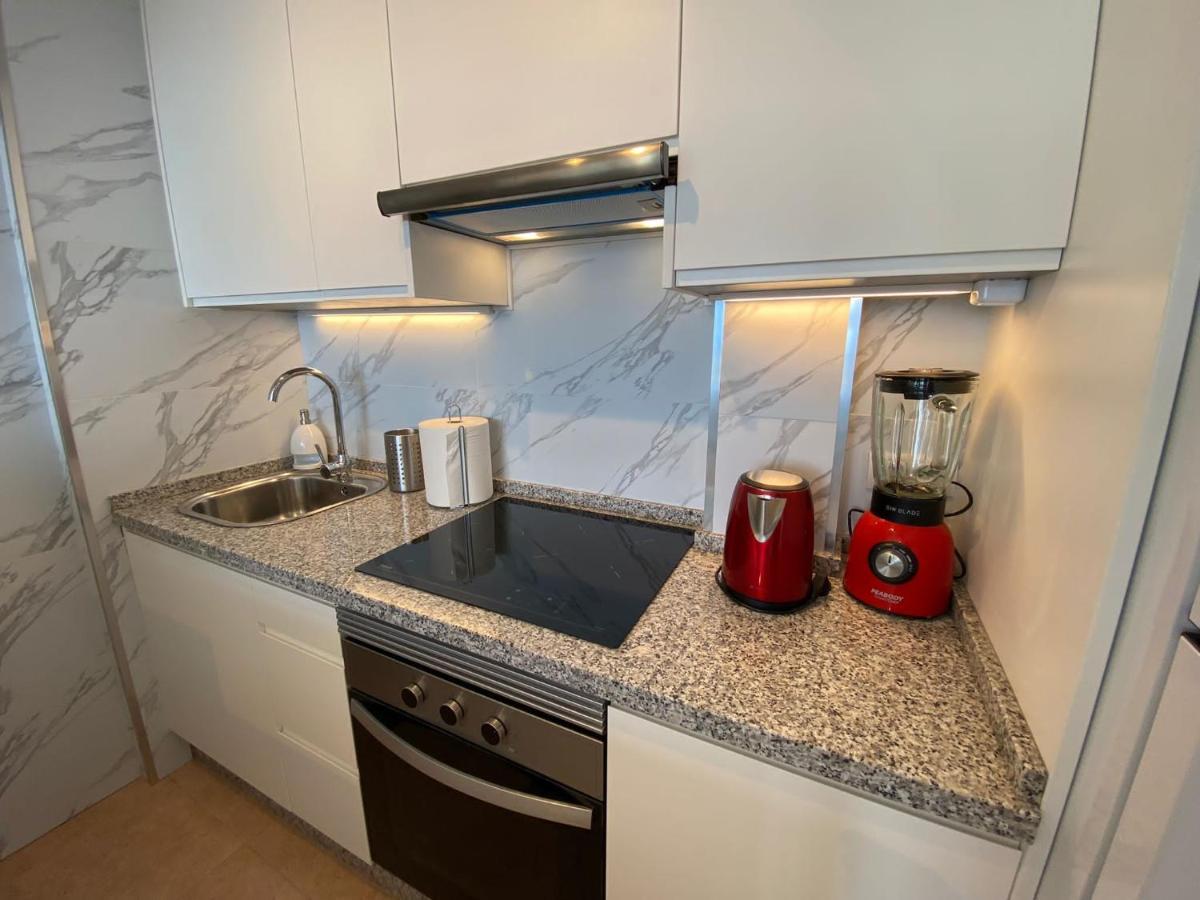 Apartamento Diorama D Con Impresionante Vista, Piscina Y Parking Benalmádena Eksteriør billede