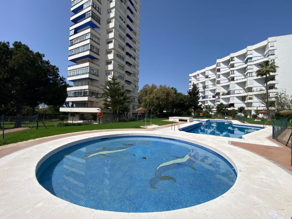 Apartamento Diorama D Con Impresionante Vista, Piscina Y Parking Benalmádena Eksteriør billede
