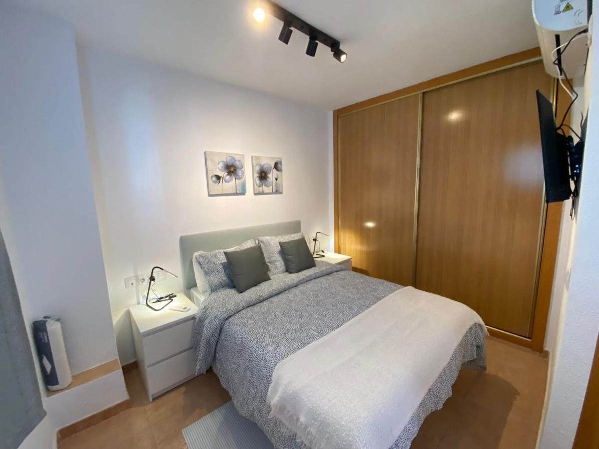 Apartamento Diorama D Con Impresionante Vista, Piscina Y Parking Benalmádena Eksteriør billede