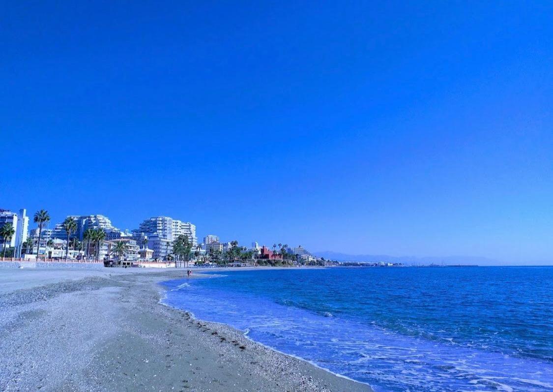 Apartamento Diorama D Con Impresionante Vista, Piscina Y Parking Benalmádena Eksteriør billede