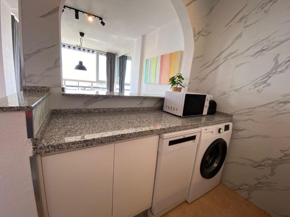 Apartamento Diorama D Con Impresionante Vista, Piscina Y Parking Benalmádena Eksteriør billede